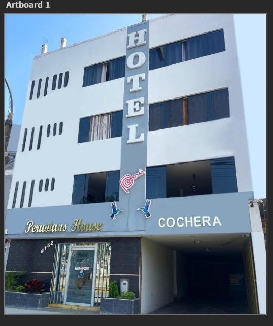 Hotel Peruvians House Callao エクステリア 写真