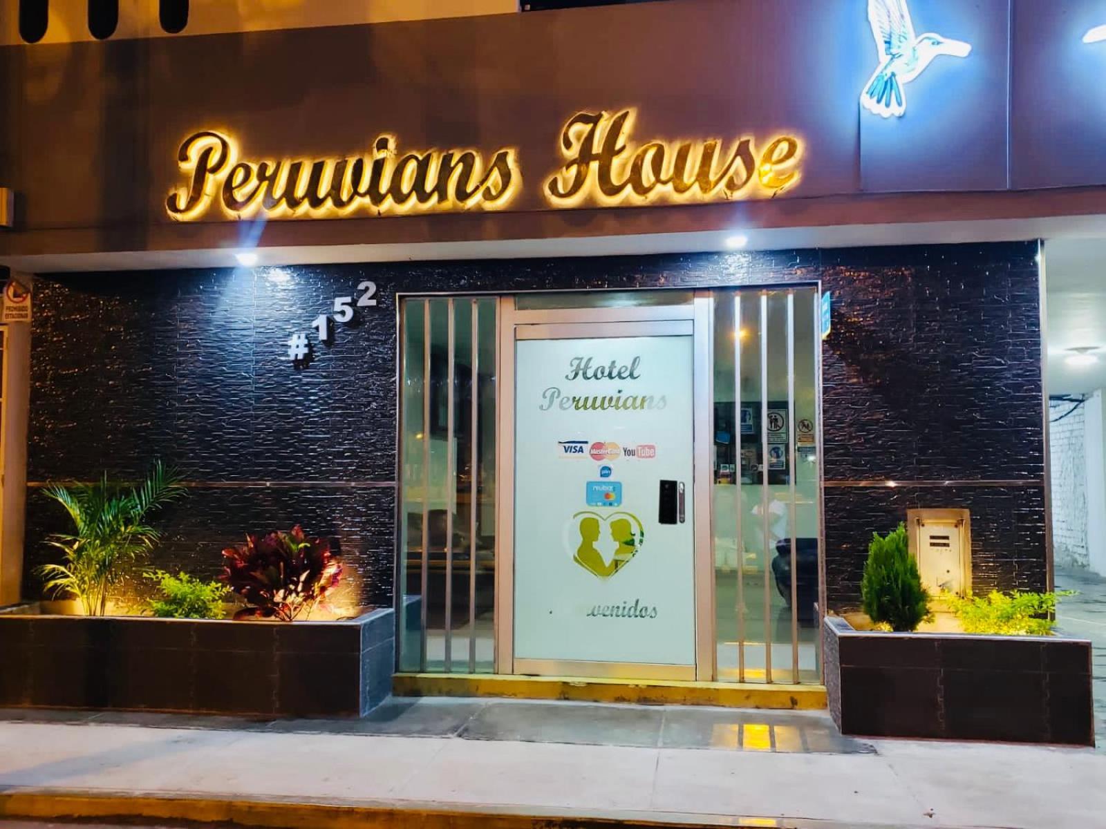 Hotel Peruvians House Callao エクステリア 写真